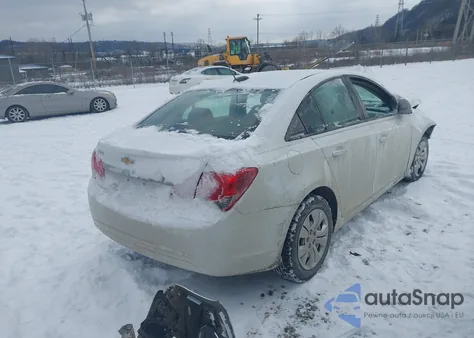 2015 Chevrolet Cruze Ls Auto from USA, damaged, VIN 1G1PA5SH0F7142711
